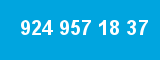 924 957 18 37